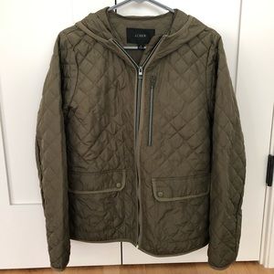 J.Crew Packable Field Jack: Size M